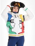 Miniaturansicht Rossignol, JC De Castelbajac Space Bomber Skijacke Damen White weiß 