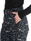 Miniaturansicht Rossignol, W Staci Print Skihose Damen Black schwarz 