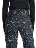 Miniaturansicht Rossignol, W Staci Print Skihose Damen Black schwarz 