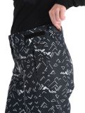 Miniaturansicht Rossignol, W Staci Print Skihose Damen Black schwarz 