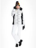 Miniaturansicht Rossignol, W Staci Print Puffy Skijacke Damen White weiß 