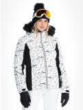 Miniaturansicht Rossignol, W Staci Print Puffy Skijacke Damen White weiß 