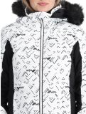 Miniaturansicht Rossignol, W Staci Print Puffy Skijacke Damen White weiß 