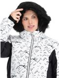 Miniaturansicht Rossignol, W Staci Print Puffy Skijacke Damen White weiß 