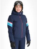 Miniaturansicht Rossignol, W Strawpile Skijacke Damen Dark Navy blau 