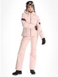 Miniaturansicht Rossignol, W Strawpile Skijacke Damen Powder Pink rosa 