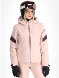 Miniaturansicht Rossignol, W Strawpile Skijacke Damen Powder Pink rosa 