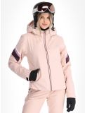 Miniaturansicht Rossignol, W Strawpile Skijacke Damen Powder Pink rosa 