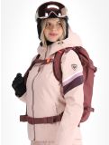 Miniaturansicht Rossignol, W Strawpile Skijacke Damen Powder Pink rosa 