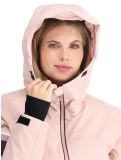 Miniaturansicht Rossignol, W Strawpile Skijacke Damen Powder Pink rosa 