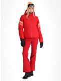 Miniaturansicht Rossignol, W Strawpile Skijacke Damen Ruby Red rot 