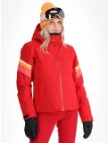 Miniaturansicht Rossignol, W Strawpile Skijacke Damen Ruby Red rot 