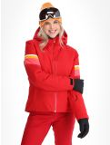 Miniaturansicht Rossignol, W Strawpile Skijacke Damen Ruby Red rot 