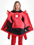 Miniaturansicht Rossignol, W Strawpile Skijacke Damen Ruby Red rot 