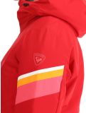 Miniaturansicht Rossignol, W Strawpile Skijacke Damen Ruby Red rot 