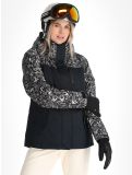 Miniaturansicht Roxy, Jetty Bloc Skijacke Damen True Black Bandanas schwarz, weiß 