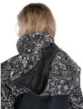 Miniaturansicht Roxy, Jetty Bloc Skijacke Damen True Black Bandanas schwarz, weiß 