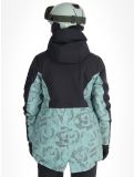 Miniaturansicht Roxy, Stated Skijacke Damen Lily Pad Sketch Book grün, schwarz 