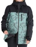 Miniaturansicht Roxy, Stated Skijacke Damen Lily Pad Sketch Book grün, schwarz 