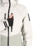 Miniaturansicht Rukka, Saarla Skijacke Damen Natural White beige, grau 