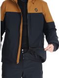 Miniaturansicht Scott, Jacket M's Ultimate Dryo 10 Skijacke Herren Bread Brown / Black braun, schwarz 