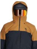 Miniaturansicht Scott, Jacket M's Ultimate Dryo 10 Skijacke Herren Bread Brown / Black braun, schwarz 