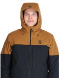 Miniaturansicht Scott, Jacket M's Ultimate Dryo 10 Skijacke Herren Bread Brown / Black braun, schwarz 