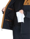 Miniaturansicht Scott, Jacket M's Ultimate Dryo 10 Skijacke Herren Bread Brown / Black braun, schwarz 