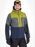 Miniaturansicht Scott, Jacket M's Vertic Ripstop 3L Hardshell Skijacke Herren Meadow Green / Shadow Grey grau, grün 