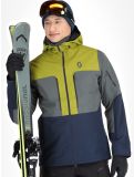 Miniaturansicht Scott, Jacket M's Vertic Ripstop 3L Hardshell Skijacke Herren Meadow Green / Shadow Grey grau, grün 