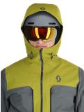 Miniaturansicht Scott, Jacket M's Vertic Ripstop 3L Hardshell Skijacke Herren Meadow Green / Shadow Grey grau, grün 