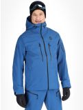 Miniaturansicht Scott, Jacket M's Vertic Ripstop 3L Hardshell Skijacke Herren Solid Blue blau 