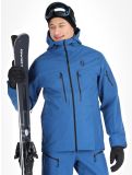 Miniaturansicht Scott, Jacket M's Vertic Ripstop 3L Hardshell Skijacke Herren Solid Blue blau 