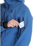 Miniaturansicht Scott, Jacket M's Vertic Ripstop 3L Hardshell Skijacke Herren Solid Blue blau 