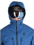 Miniaturansicht Scott, Jacket M's Vertic Ripstop 3L Hardshell Skijacke Herren Solid Blue blau 