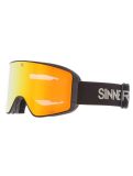 Miniaturansicht Sinner, Aura Skibrille extra Linse Unisex Matt Black schwarz 