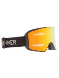 Miniaturansicht Sinner, Aura Skibrille extra Linse Unisex Matt Black schwarz 