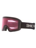 Miniaturansicht Sinner, Aura Skibrille extra Linse Unisex Matt Black schwarz 