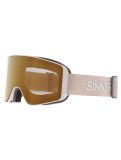 Miniaturansicht Sinner, Aura Skibrille extra Linse Unisex Matt Light Beige beige 