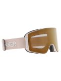 Miniaturansicht Sinner, Aura Skibrille extra Linse Unisex Matt Light Beige beige 