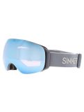 Miniaturansicht Sinner, Avon Skibrille Unisex Matt Dark Grey grau 