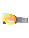 Miniaturansicht Sinner, Avon Skibrille Unisex Matt Dark Grey grau 