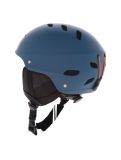 Miniaturansicht Sinner, Bingham Skihelm Unisex Matt Sea Blue blau 