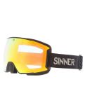 Miniaturansicht Sinner, Boreas Skibrille extra Linse Unisex Matt Black schwarz 