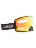 Miniaturansicht Sinner, Boreas Skibrille extra Linse Unisex Matt Black schwarz 