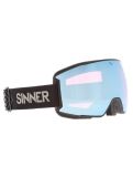 Miniaturansicht Sinner, Boreas Skibrille extra Linse Unisex Matt Black schwarz 