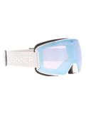 Miniaturansicht Sinner, Boreas Skibrille extra Linse Unisex Matt White weiß 