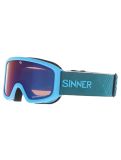 Miniaturansicht Sinner, Duck Mountain Skibrille Kinder Matt Blue blau 