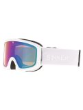 Miniaturansicht Sinner, Duck Mountain Skibrille Kinder Matt White weiß 