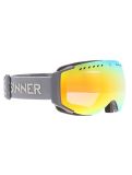 Miniaturansicht Sinner, Emerald Skibrille Unisex Matt Dark Grey grau 